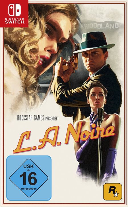 L.A. Noire (Switch) - Der Packshot
