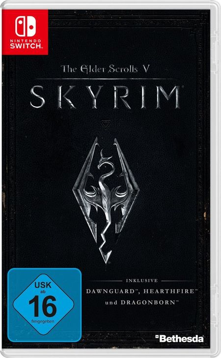 The Elder Scrolls: Skyrim (Switch) - Der Packshot