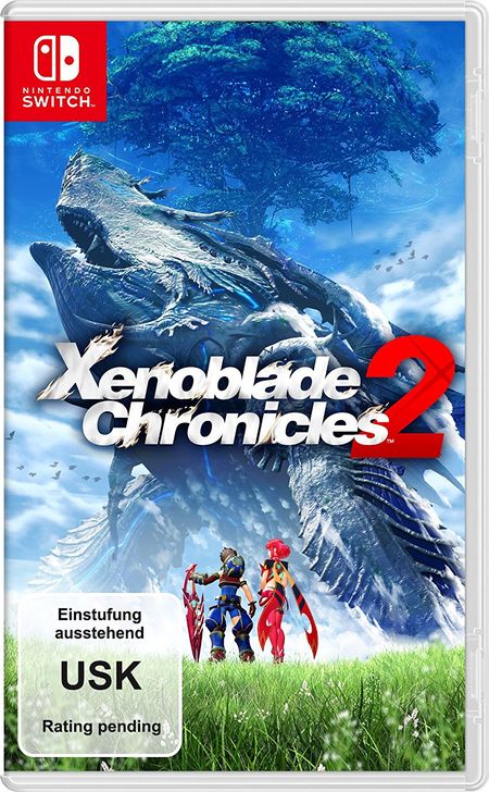 Xenoblade Chronicles 2 (Switch) - Der Packshot
