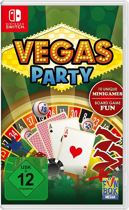 Vegas Party (Switch) - Der Packshot