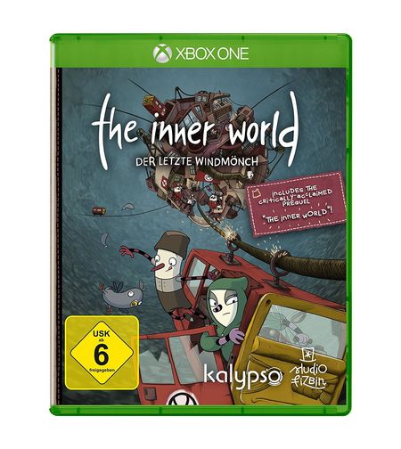 The Inner World - Der letzte Windmönch (Xbox One) - Der Packshot