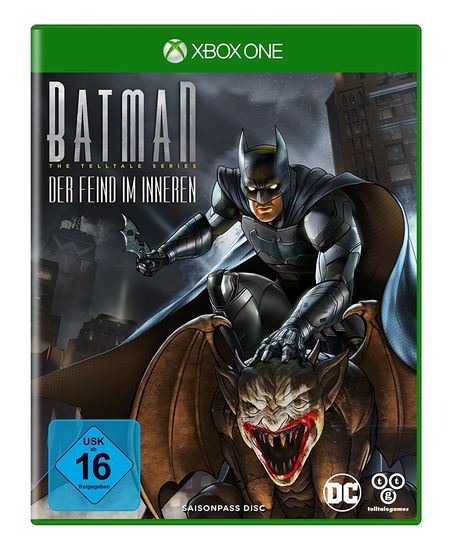 Batman - The Telltale Series: Der Feind im Inneren (Xbox One) - Der Packshot