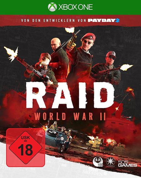RAID WWII (Xbox One) - Der Packshot