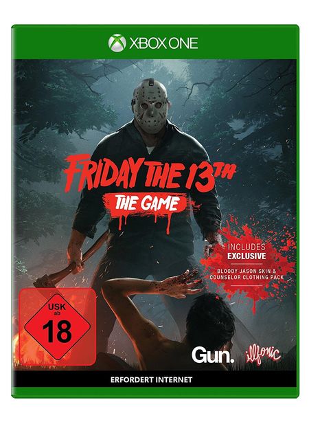 Friday the 13th (Xbox One) - Der Packshot
