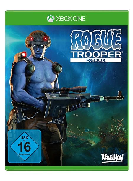 Rogue Trooper Redux (Xbox One) - Der Packshot