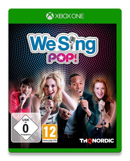 We Sing Pop! (Xbox One) - Der Packshot