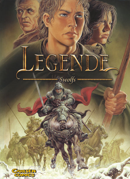 Legende 3 - Das Cover