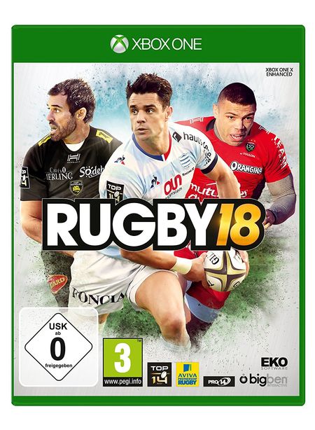 Rugby 18 (Xbox One) - Der Packshot