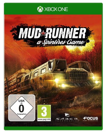 Spintires: MudRunner (Xbox One) - Der Packshot