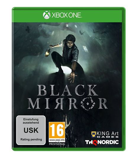 Black Mirror (Xbox One) - Der Packshot