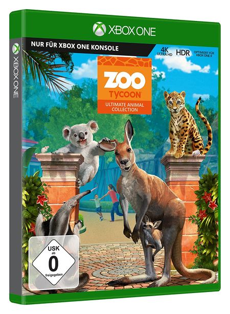 Zoo Tycoon (Xbox One X) - Der Packshot