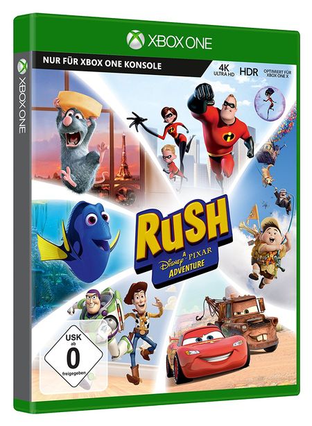 Rush (Xbox One X) - Der Packshot