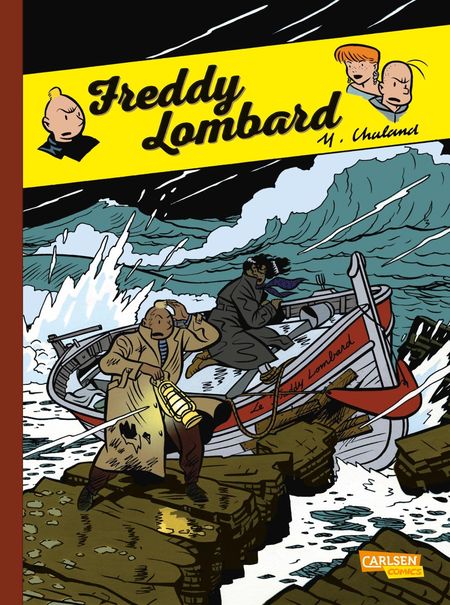 Freddy Lombard Gesamtausgabe - Das Cover