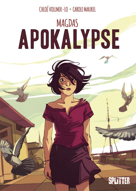 Magdas Apokalypse - Das Cover