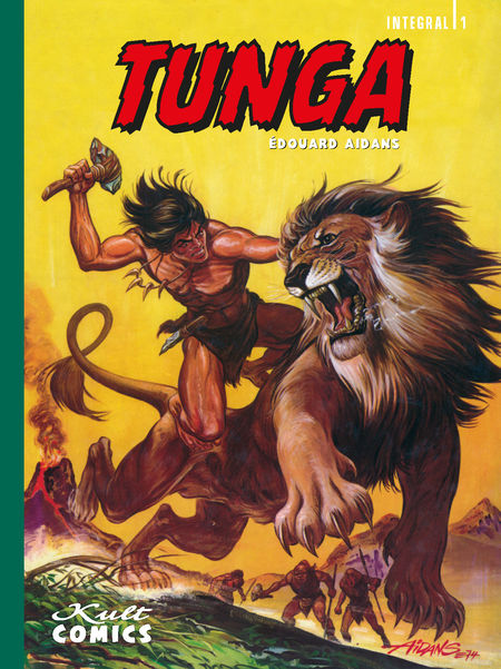 Tunga – Integral 1 - Das Cover