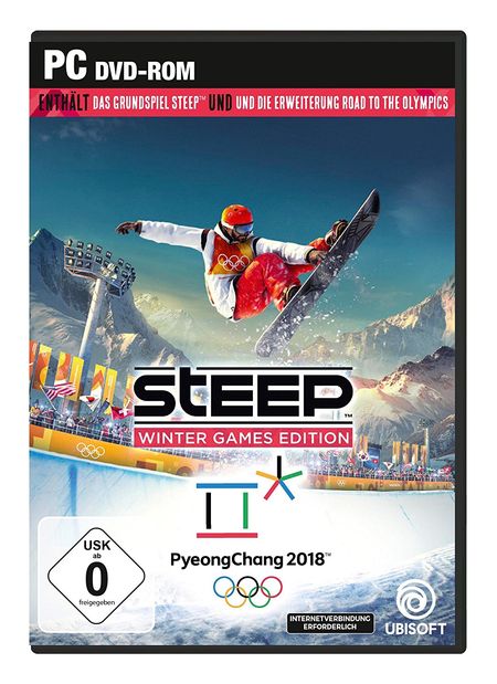 Steep - Winter Games Edition (PC) - Der Packshot