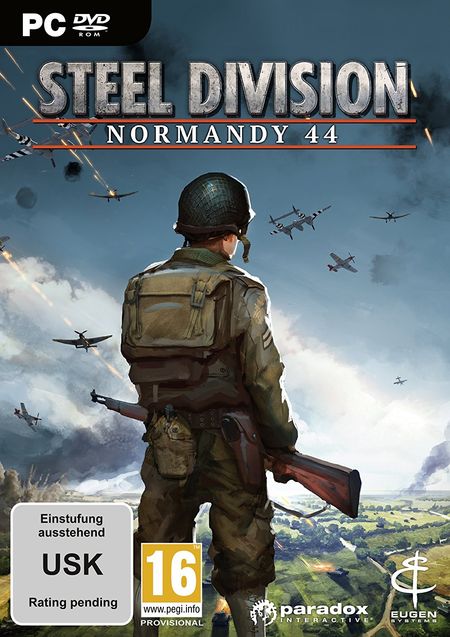 Steel Division: Normandy 44 (PC) - Der Packshot