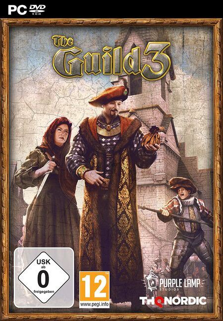 The Guild 3 (PC) - Der Packshot