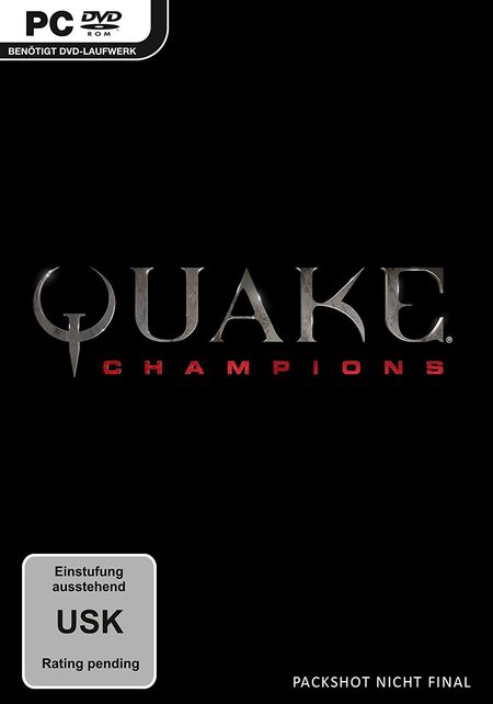 Quake Champions (PC) - Der Packshot