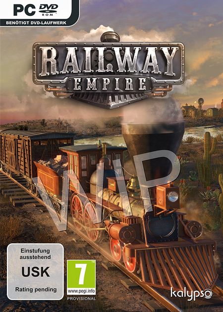 Railway Empire (PC) - Der Packshot