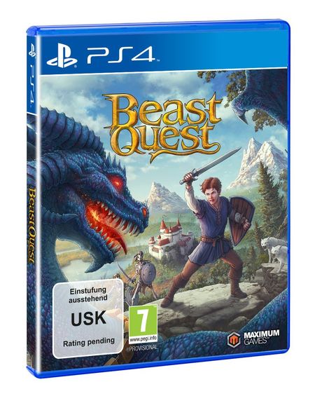 Beast Quest (PS4) - Der Packshot