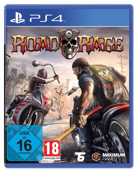 Road Rage (PS4) - Der Packshot