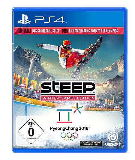 Steep - Winter Games Edition (PC) - Der Packshot