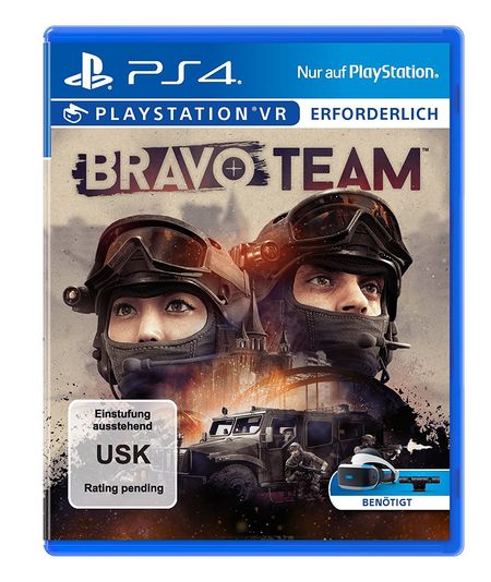 Bravo Team VR (PS4) - Der Packshot