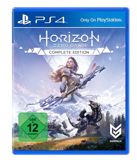 Horizon: Zero Dawn - Complete Edition (PS4) - Der Packshot
