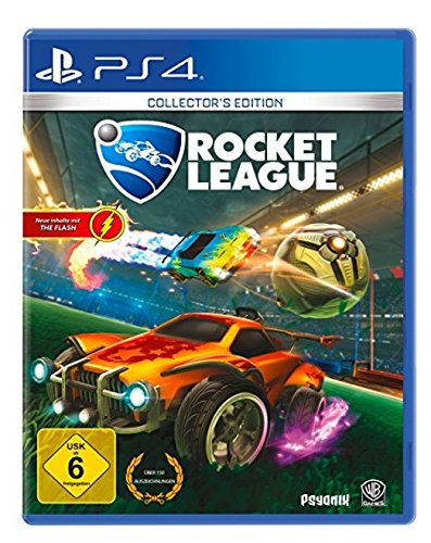 Rocket League - Collector's Edition (PS4) - Der Packshot