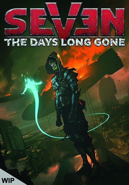 Seven: The Days long gone (PS4) - Der Packshot