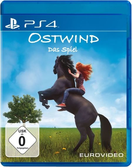 Ostwind - Das Spiel (PS4) - Der Packshot