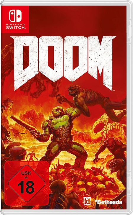 Doom (Switch) - Der Packshot