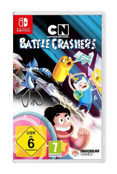 Cartoon Network: Battle Crashers (Switch) - Der Packshot