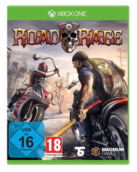 Road Rage (Xbox One) - Der Packshot