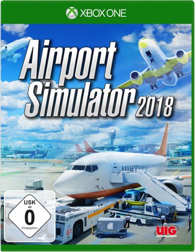 Airport Simulator 2018 (Xbox One) - Der Packshot