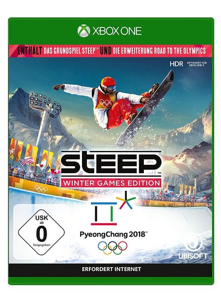 Steep - Winter Games Edition (Xbox One) - Der Packshot