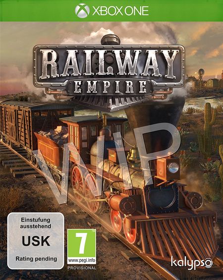 Railway Empire (Xbox One) - Der Packshot