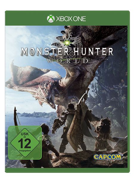 Monster Hunter: World (Xbox One) - Der Packshot