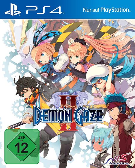 Demon Gaze 2 - Der Packshot