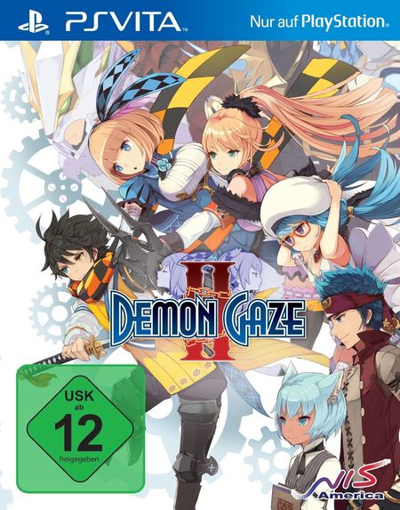 Demon Gaze II (PS Vita) - Der Packshot