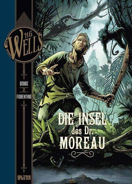 H.G. Wells – Die Insel des Dr. Moreau - Das Cover