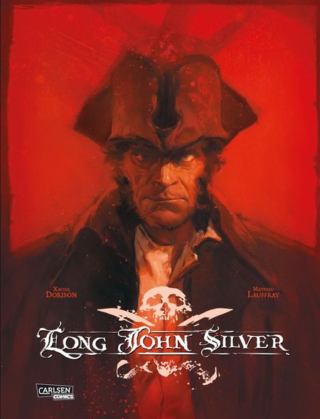 Long John Silver - Gesamtausgabe - Das Cover