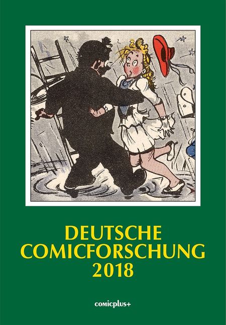 Deutsche Comicforschung 2018 - Das Cover