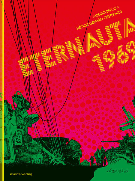 Eternauta 1969 - Das Cover