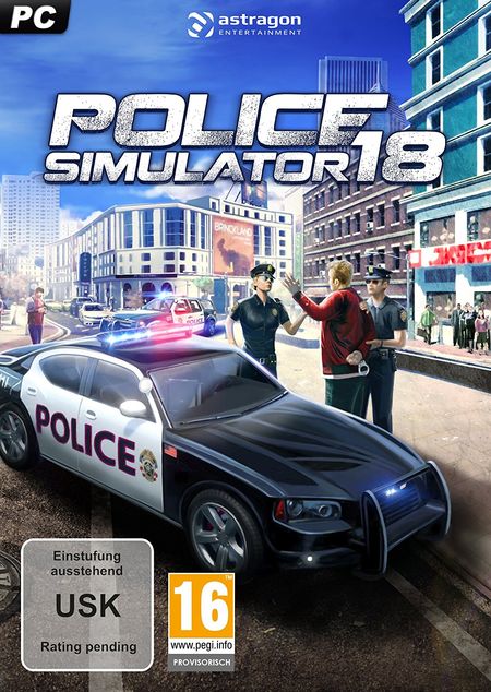 Police Simulator 18 (PC) - Der Packshot