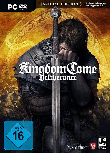 Kingdom Come Deliverance Special Edition (PC) - Der Packshot