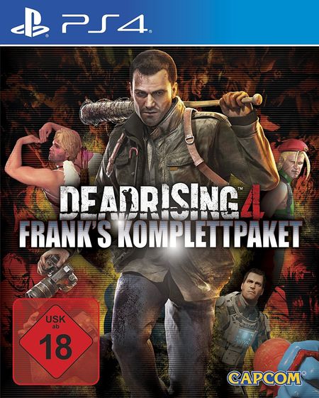 Dead Rising 4: Franks Komplettpaket (100% UNCUT) (PC) - Der Packshot
