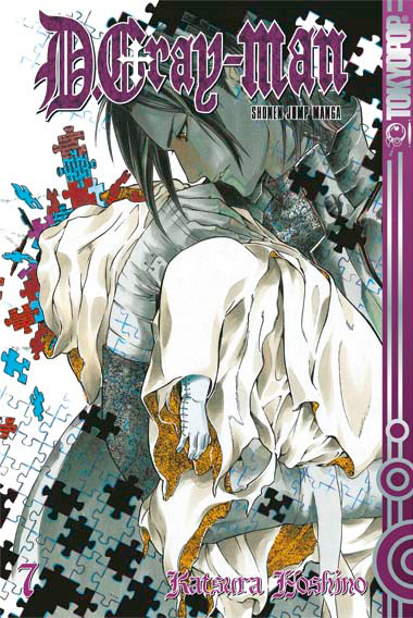 D.Gray-man 7 - Das Cover