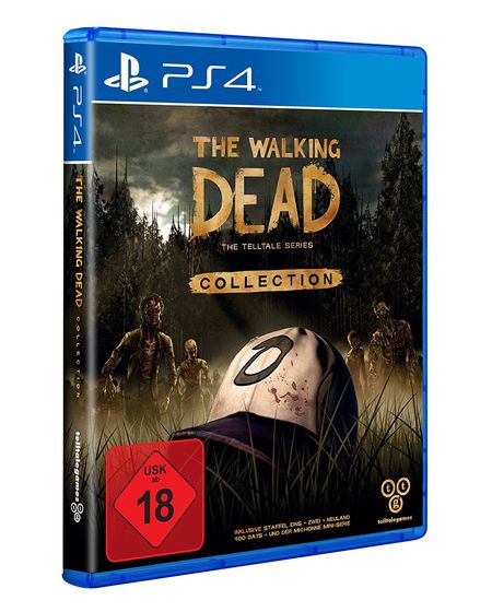 The Walking Dead Collection: The Telltale Series (PS4) - Der Packshot